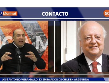 Ex embajador Viera Gallo y derogación de decreto argentino sobre el Estrecho de Magallanes: "Se demoró porque estaban a la espera de la política que fijara el Gobierno de Trump"