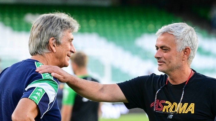 Mourinho elogia a Pellegrini y se arrepiente de sus dichos: "Dije comentarios muy estúpidos"
