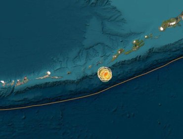 Fuerte sismo sacude Alaska: alcanzó magnitud 6,3 y generó una decena de réplicas