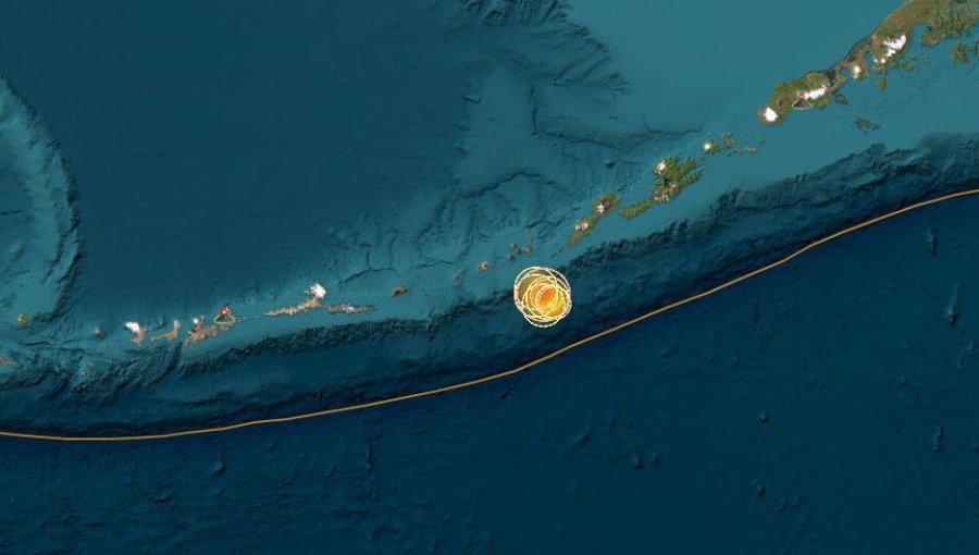 Fuerte sismo sacude Alaska: alcanzó magnitud 6,3 y generó una decena de réplicas