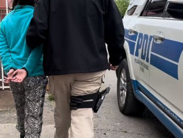"Háganle un Charlie Kirk": Con arraigo nacional quedó mujer detenida por incitar a atentar contra la vida del Presidente Kast