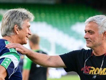 Mourinho elogia a Pellegrini y se arrepiente de sus dichos: "Dije comentarios muy estúpidos"