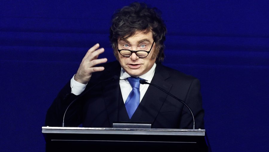 Milei abrió el Foro de Madrid arremetiendo contra la izquierda chilena: "Convencieron a la población de que estaba todo mal"