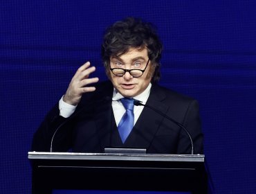 Milei abrió el Foro de Madrid arremetiendo contra la izquierda chilena: "Convencieron a la población de que estaba todo mal"