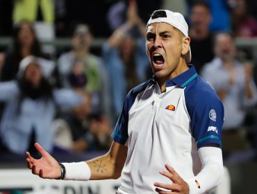 Alejandro Tabilo avanza por primera vez a la tercera ronda del US Open tras remontar ante Alexei Popyrin