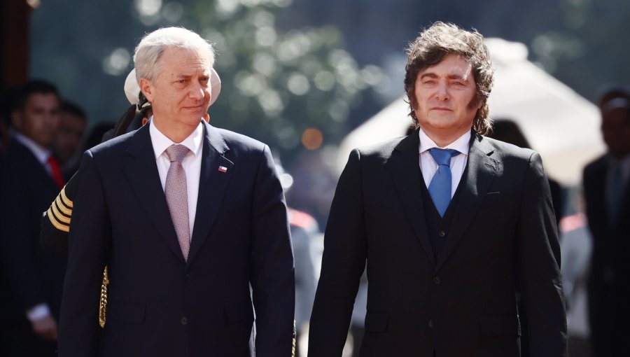 Tras reunión entre Kast y Milei: Chile y Argentina ratifican que tratados por el Estrecho de Magallanes "revisten carácter definitivo"