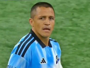 Alexis Sánchez lamentó un gol anulado en empate del Montreal por el Campeonato Canadiense