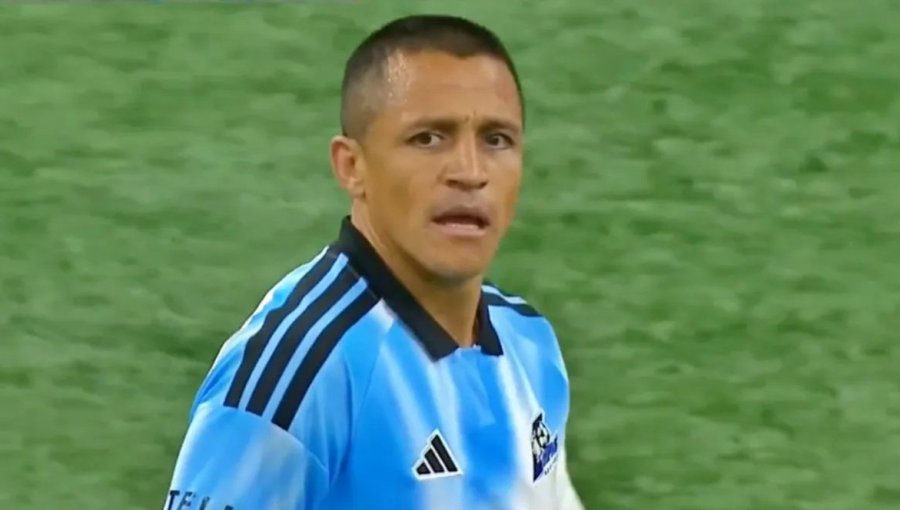Alexis Sánchez lamentó un gol anulado en empate del Montreal por el Campeonato Canadiense