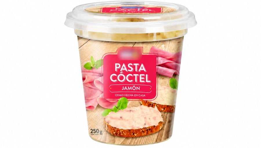 Minsal emite alerta alimentaria por presencia de listeria en pasta cóctel de jamón marca Líder