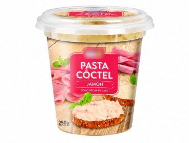 Minsal emite alerta alimentaria por presencia de listeria en pasta cóctel de jamón marca Líder