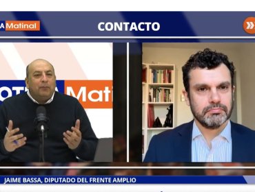 Diputado Bassa y proyecto contra las granjas de bots: "Las bases de la discusión democrática se rompen y ese es el primer paso para romper con la propia democracia"