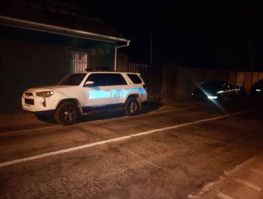 En Valparaíso cae el presunto autor material de homicidio ocurrido en 2025 en Quillota
