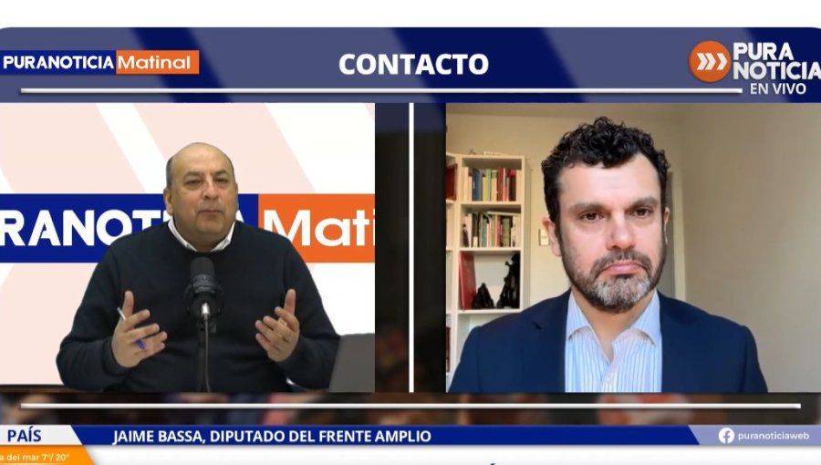 Diputado Bassa y proyecto contra las granjas de bots: "Las bases de la discusión democrática se rompen y ese es el primer paso para romper con la propia democracia"