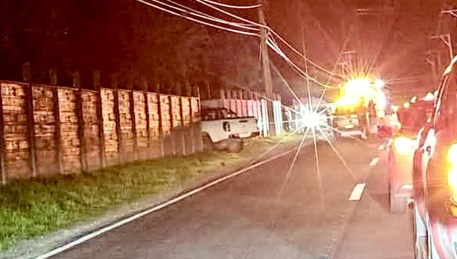 SIAT indaga dinámica y causa del violento accidente que dejó dos muertos en Olmué