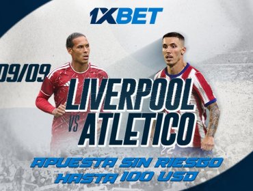 Anfield vuelve a calentarse: apuesta sin riesgo en el Liverpool vs Atlético de Madrid