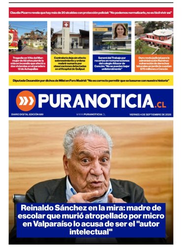 Edición Digital 689 Viernes 04 de Septiembre de 2026