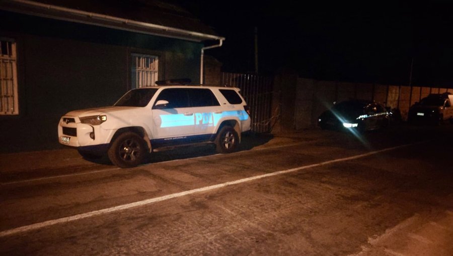 En Valparaíso cae el presunto autor material de homicidio ocurrido en 2025 en Quillota