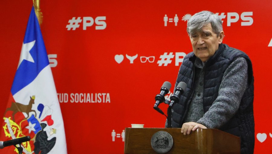 Fallece a los 71 años Camilo Escalona, histórico dirigente del PS y expresidente del Senado