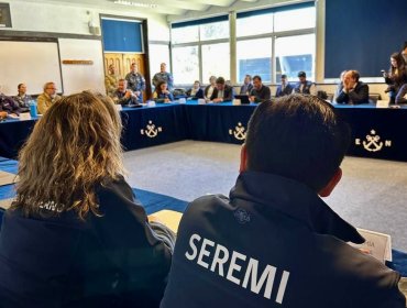 Simulan terremoto y tsunami en Valparaíso para evaluar coordinación de autoridades regionales ante una emergencia real