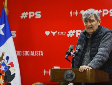 Fallece a los 71 años Camilo Escalona, histórico dirigente del PS y expresidente del Senado