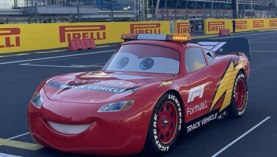 De la Copa Pistón a la Fórmula 1: Rayo McQueen celebrará los 20 años de la película «Cars» en el Gran Premio de Monza