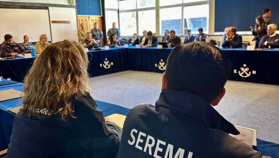 Simulan terremoto y tsunami en Valparaíso para evaluar coordinación de autoridades regionales ante una emergencia real
