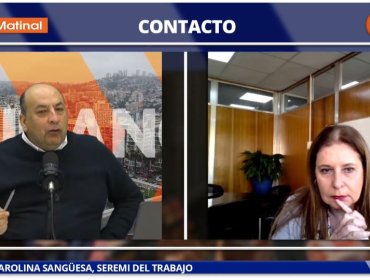 Seremi del Trabajo y preocupante desempleo de 10,4% en Valparaíso: "Llevamos más de 40 meses con cifras de desempleo sobre el 8%"