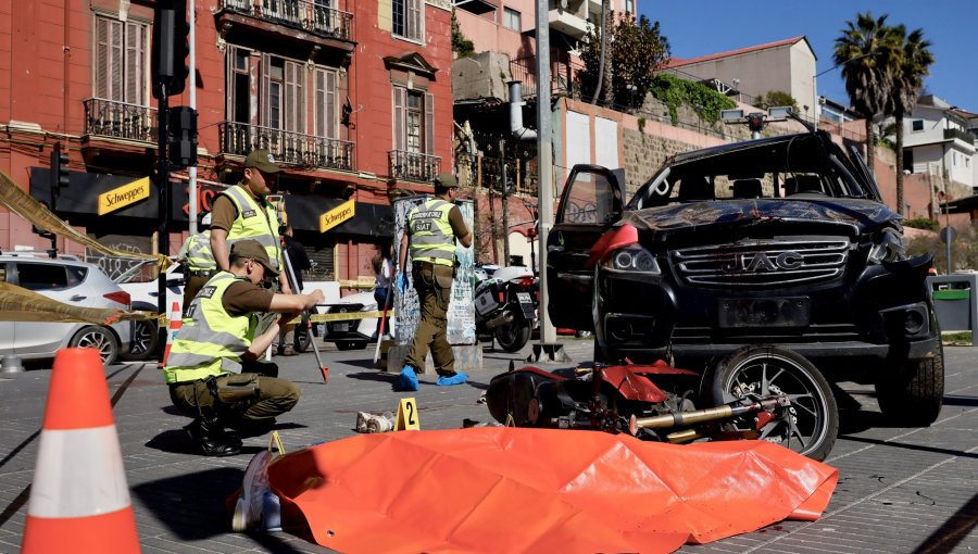 Carabineros realiza impactante simulación de accidente en Viña del Mar para prevenir muertes durante los días de Fiestas Patrias