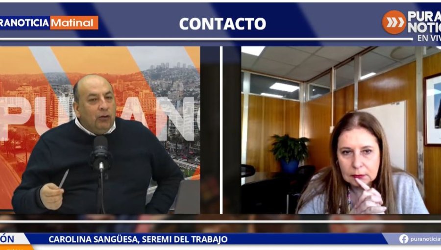 Seremi del Trabajo y preocupante desempleo de 10,4% en Valparaíso: "Llevamos más de 40 meses con cifras de desempleo sobre el 8%"