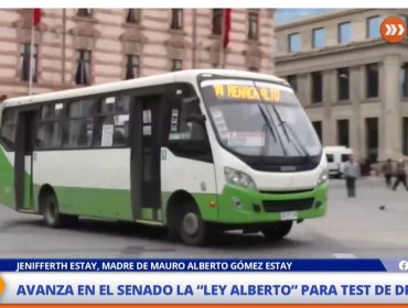 Madre de Mauro Alberto, escolar que murió atropellado por una micro en Valparaíso, apunta contra Reinaldo Sánchez: "Es el autor intelectual"