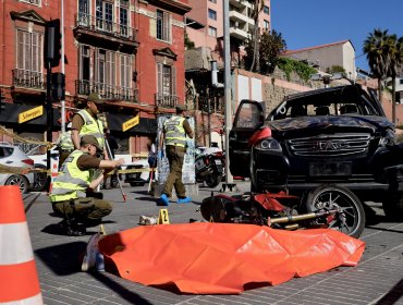 Carabineros realiza impactante simulación de accidente en Viña del Mar para prevenir muertes durante los días de Fiestas Patrias