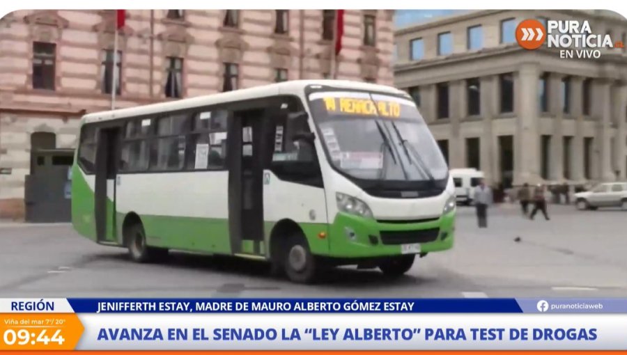 Madre de Mauro Alberto, escolar que murió atropellado por una micro en Valparaíso, apunta contra Reinaldo Sánchez: "Es el autor intelectual"