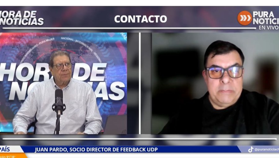 Socio Director de FeedBack UDP por encuesta sobre la forma en que los chilenos están percibiendo la migración: “La gente no está cerrada completamente”