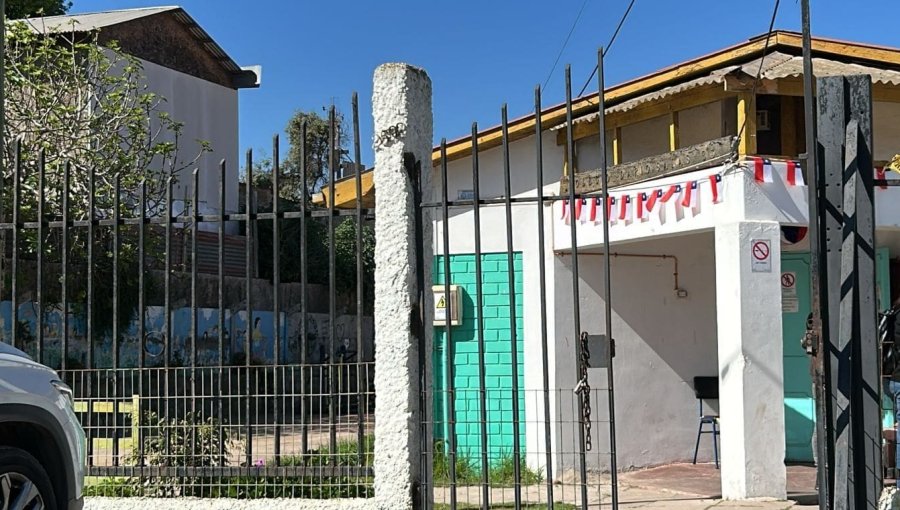 Estudiante de 13 años fue apuñalado al interior de un colegio en La Serena: dos adolescentes fueron detenidos