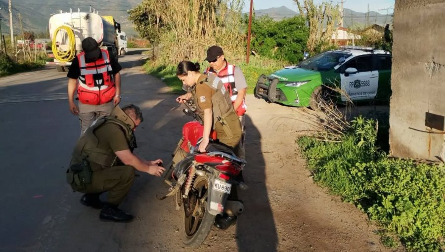Retiran de circulación motocicleta que transitaba sin su documentación en Nogales
