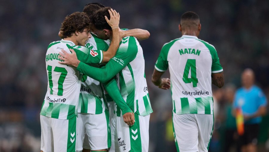 Betis de Manuel Pellegrini vence al Real Madrid y continúa en la parte alta de la tabla en La Liga de España