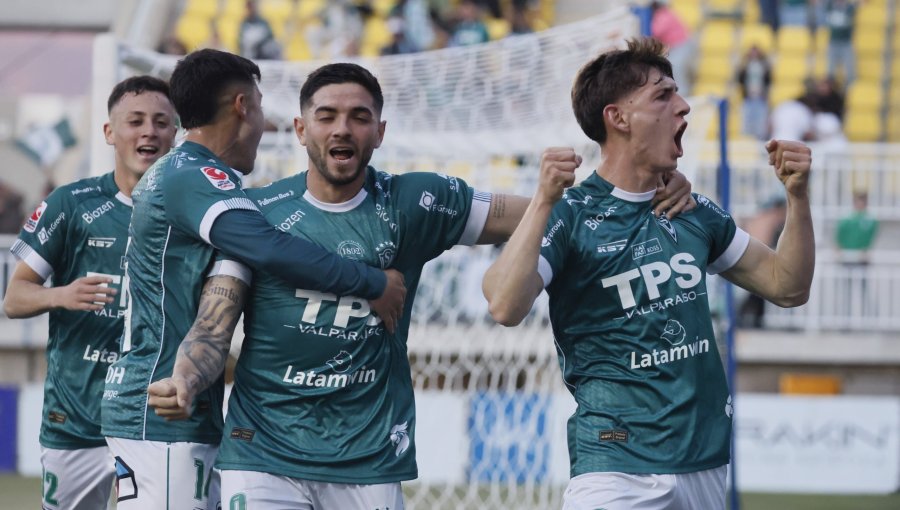 S. Wanderers vence por la mínima a D. Iquique y retoma el liderato exclusivo del Ascenso