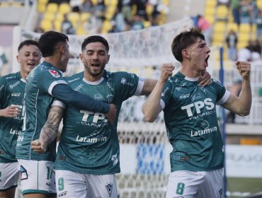 S. Wanderers vence por la mínima a D. Iquique y retoma el liderato exclusivo del Ascenso