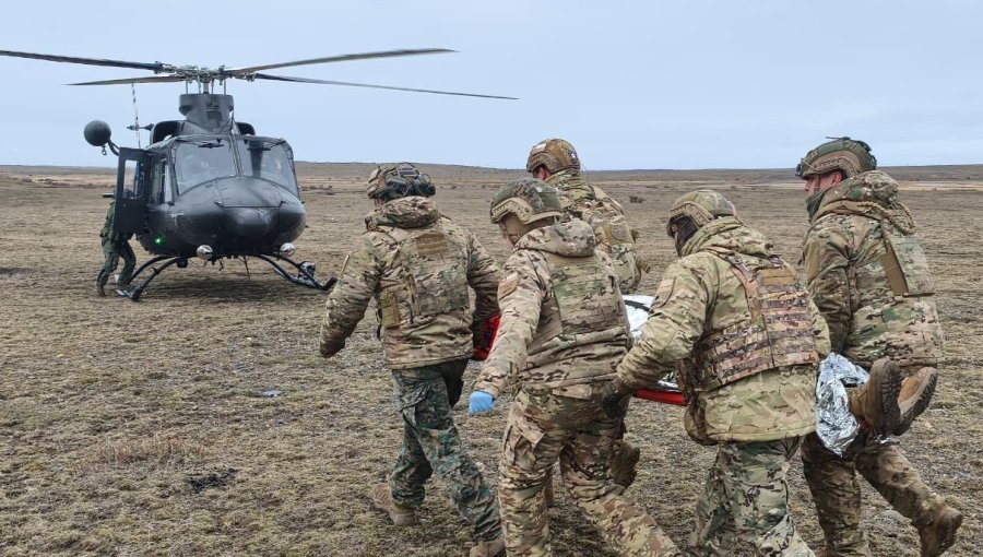 Ejército de Chile pone a prueba sus capacidades en Magallanes con ejercicio «Jaukén 2026»