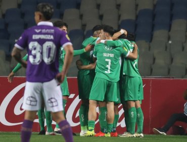 Audax Italiano se impone a domicilio ante D. Concepción y se aleja de la zona de descenso en la Liga de Primera