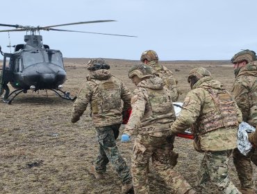 Ejército de Chile pone a prueba sus capacidades en Magallanes con ejercicio «Jaukén 2026»