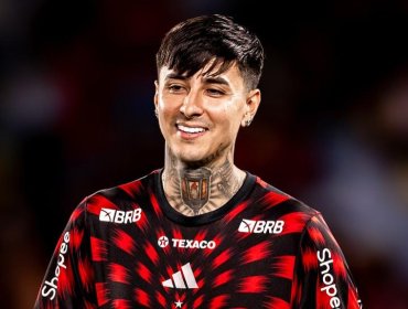 “Fui yo quien convenció al club”: DT de Flamengo revela su papel en la renovación de Erick Pulgar