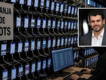 Diputado Bassa cuestiona impacto de granjas de bots en campaña de Kast y asegura que son “el primer paso” para romper la democracia