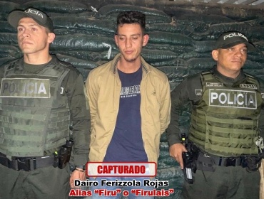 Capturan a francotirador del ELN que planeaba atentar contra presidente de Colombia