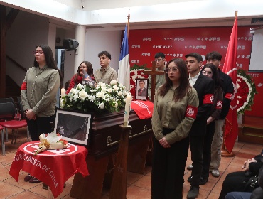 Gobierno decreta dos días de duelo oficial por muerte de Camilo Escalona