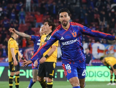 La U remonta ante Coquimbo Unido y vence 4-2 en el Estadio Nacional