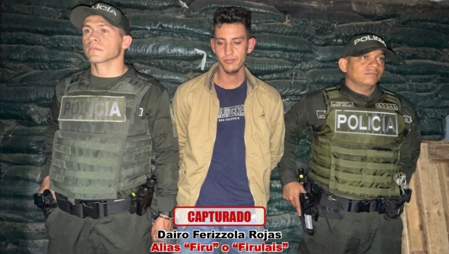 Capturan a francotirador del ELN que planeaba atentar contra presidente de Colombia