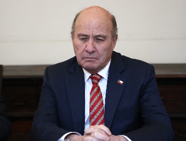 Detienen en Cunco a sujeto por amenazas contra el ministro Jorge Quiroz