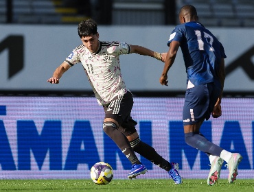 Darío Osorio debutó en el primer triunfo del Crystal Palace en Premier League