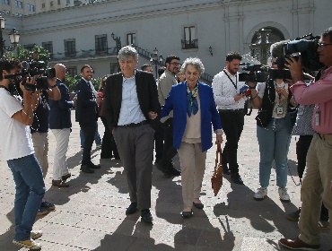 Congreso lamenta muerte de Camilo Escalona y destaca su aporte a la democracia
